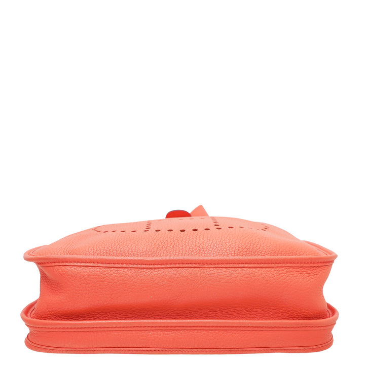 Hermes Sanguine Evelyne III - PM Bag