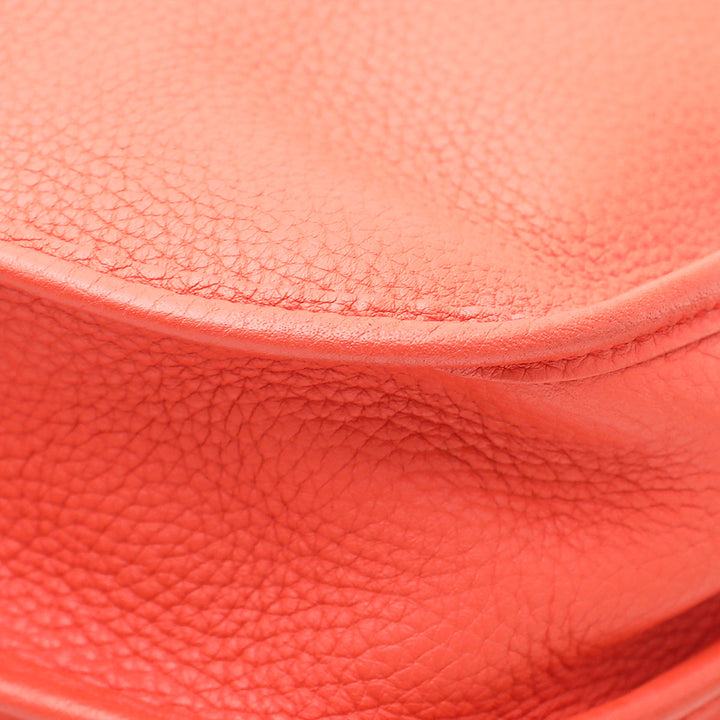 Hermes Sanguine Evelyne III - PM Bag