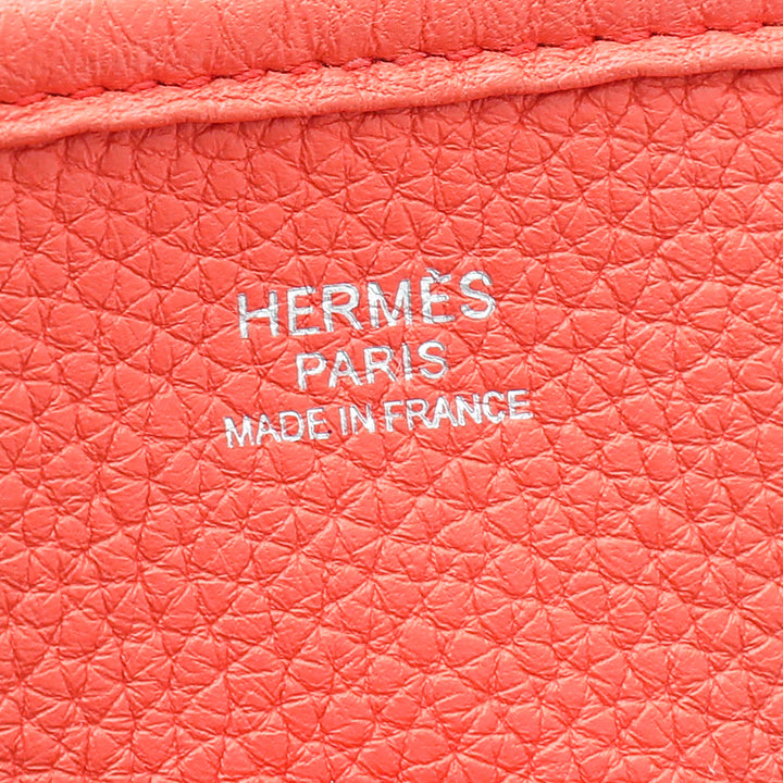 Hermes Sanguine Evelyne III - PM Bag