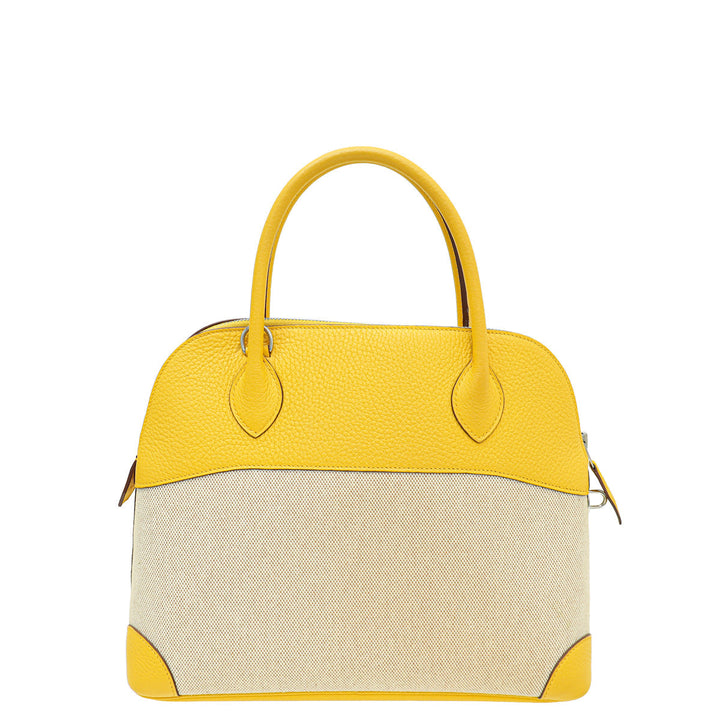Hermes Jaune Ambre Bolide 31 Bag