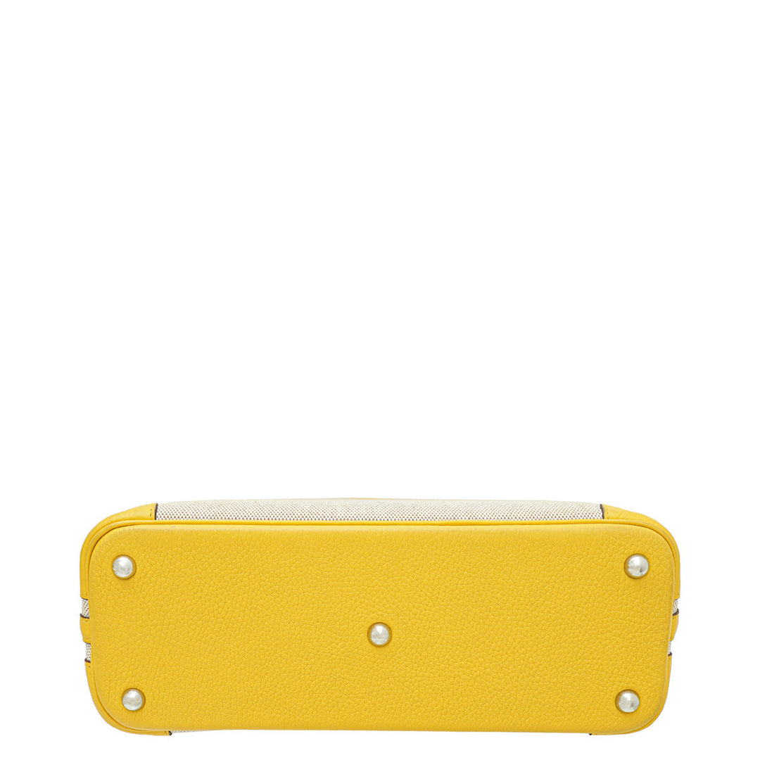Hermes Jaune Ambre Bolide 31 Bag