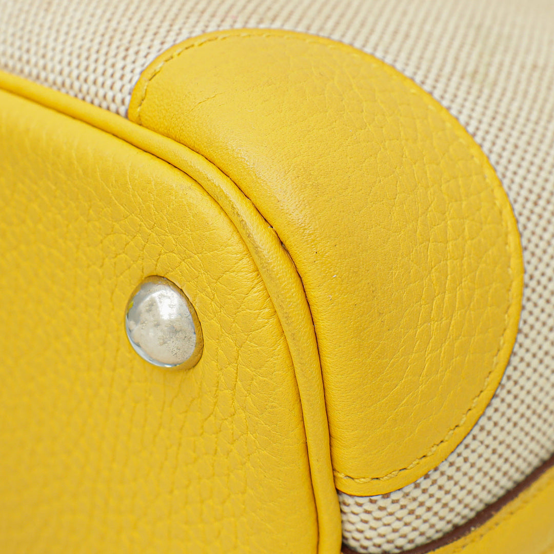 Hermes Jaune Ambre Bolide 31 Bag