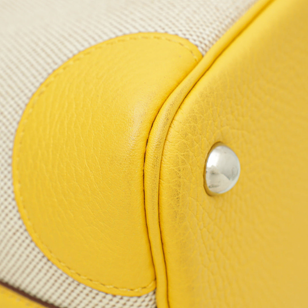 Hermes Jaune Ambre Bolide 31 Bag
