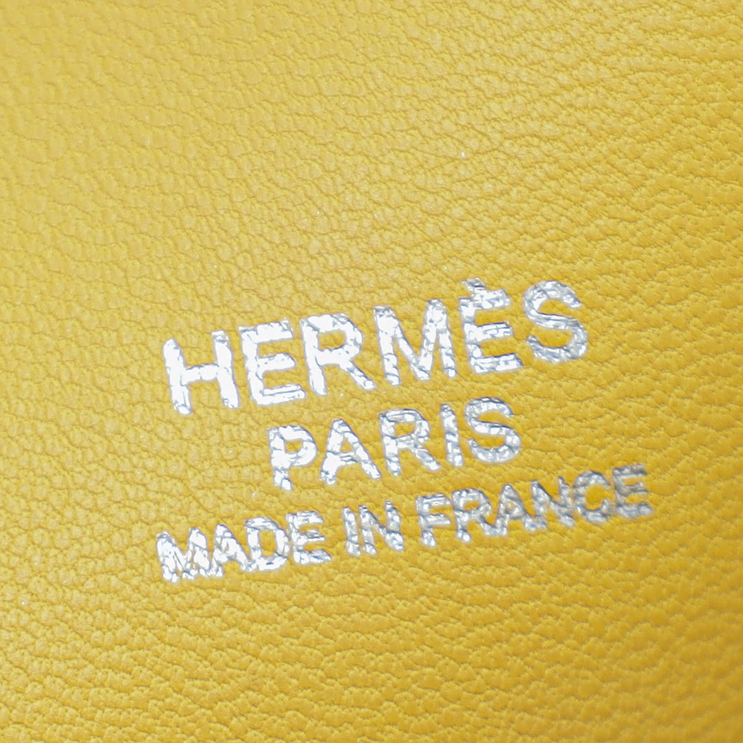 Hermes Jaune Ambre Bolide 31 Bag