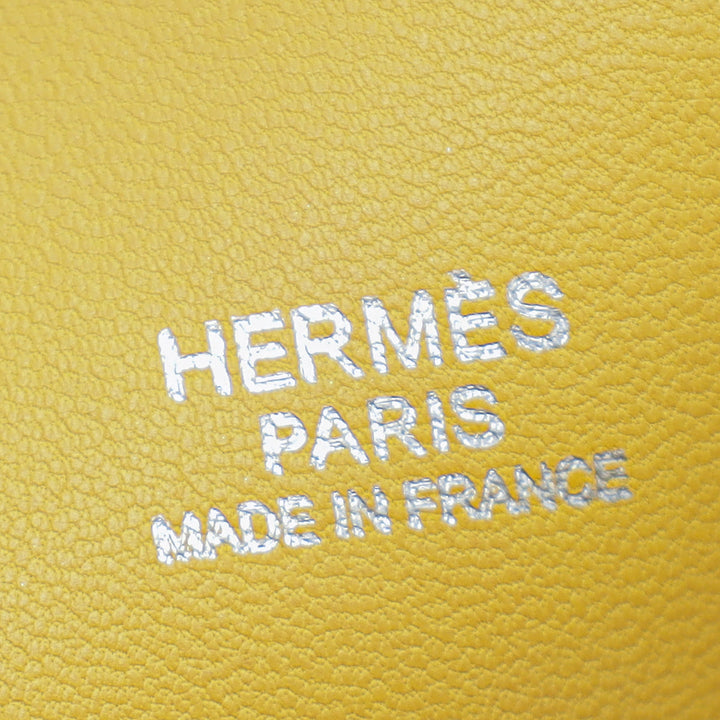 Hermes Jaune Ambre Bolide 31 Bag