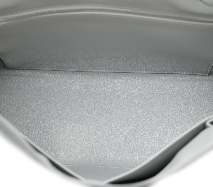 Top quality Hermes Bicolor Vache Hunter Horseshoe Stamp Retourne Kelly 32 Bag