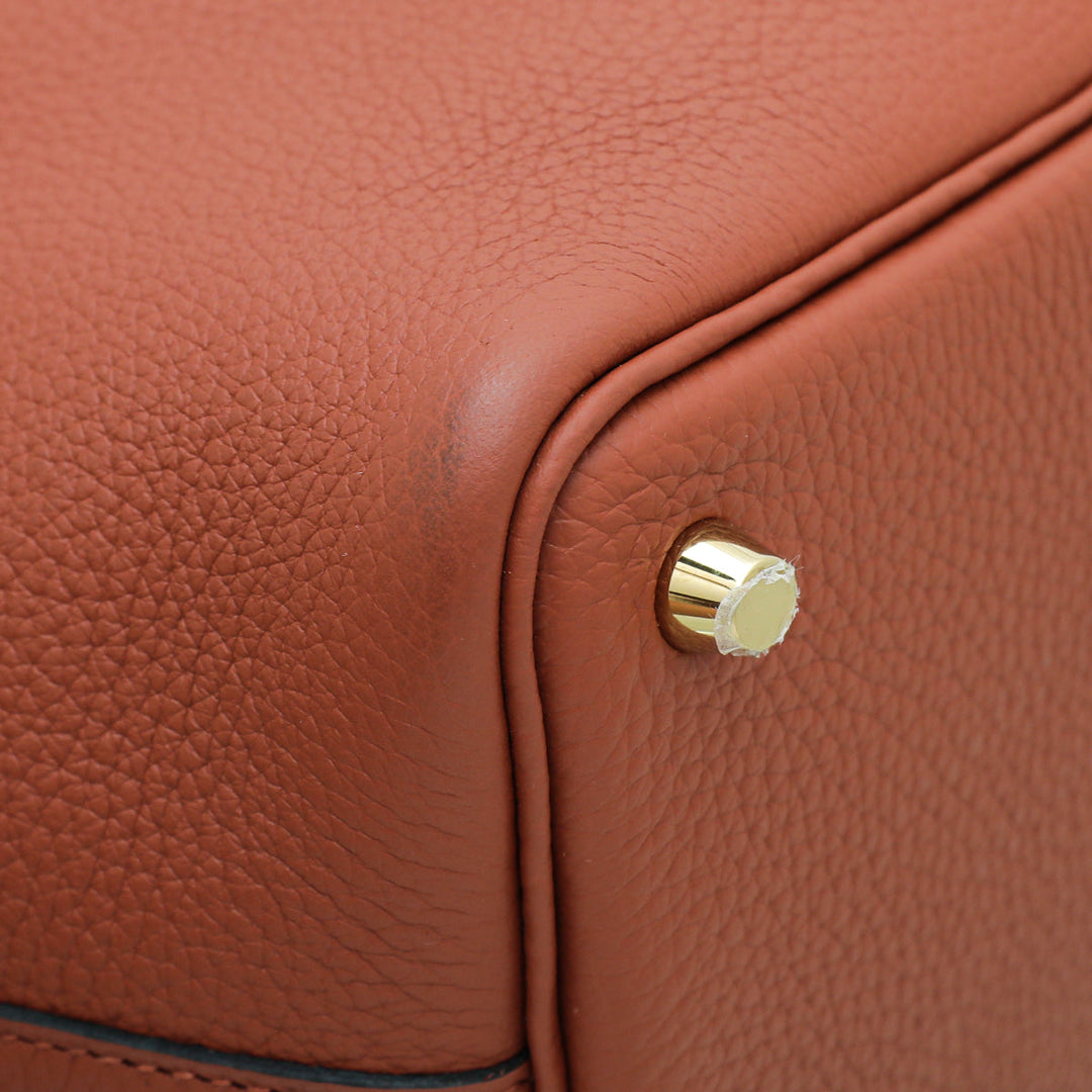 Hermes Blush Picotin Lock 18 Bag