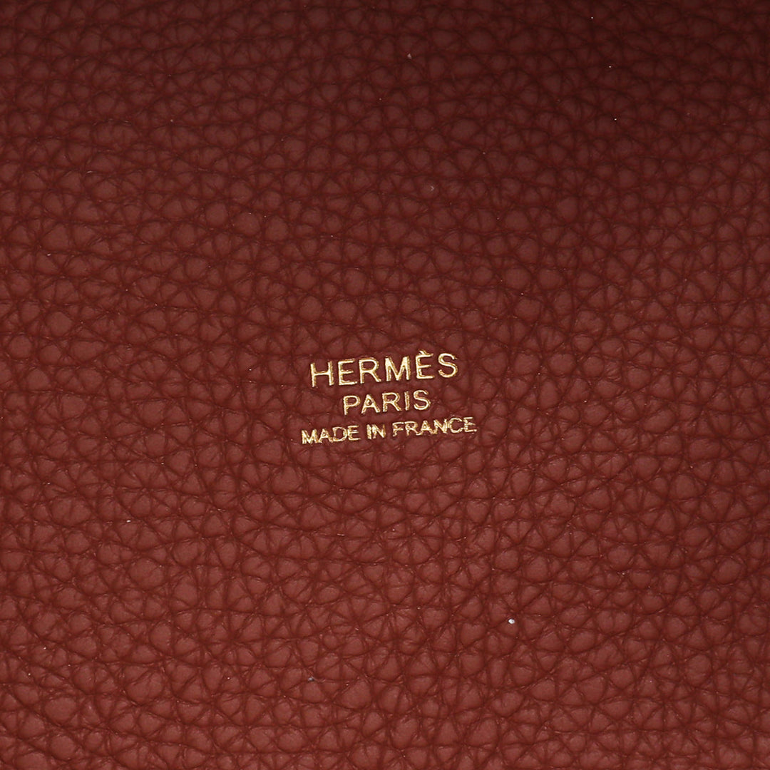 Hermes Blush Picotin Lock 18 Bag