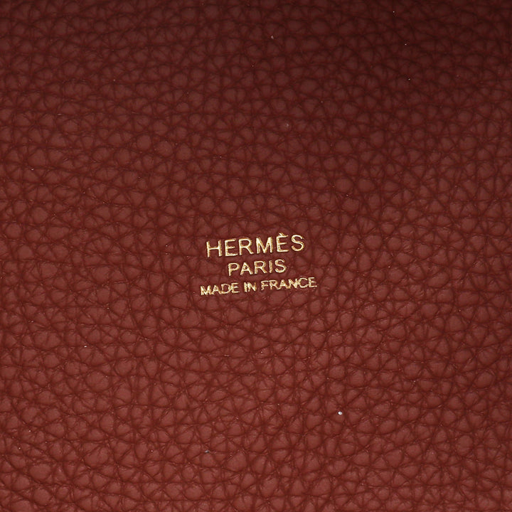 Hermes Blush Picotin Lock 18 Bag