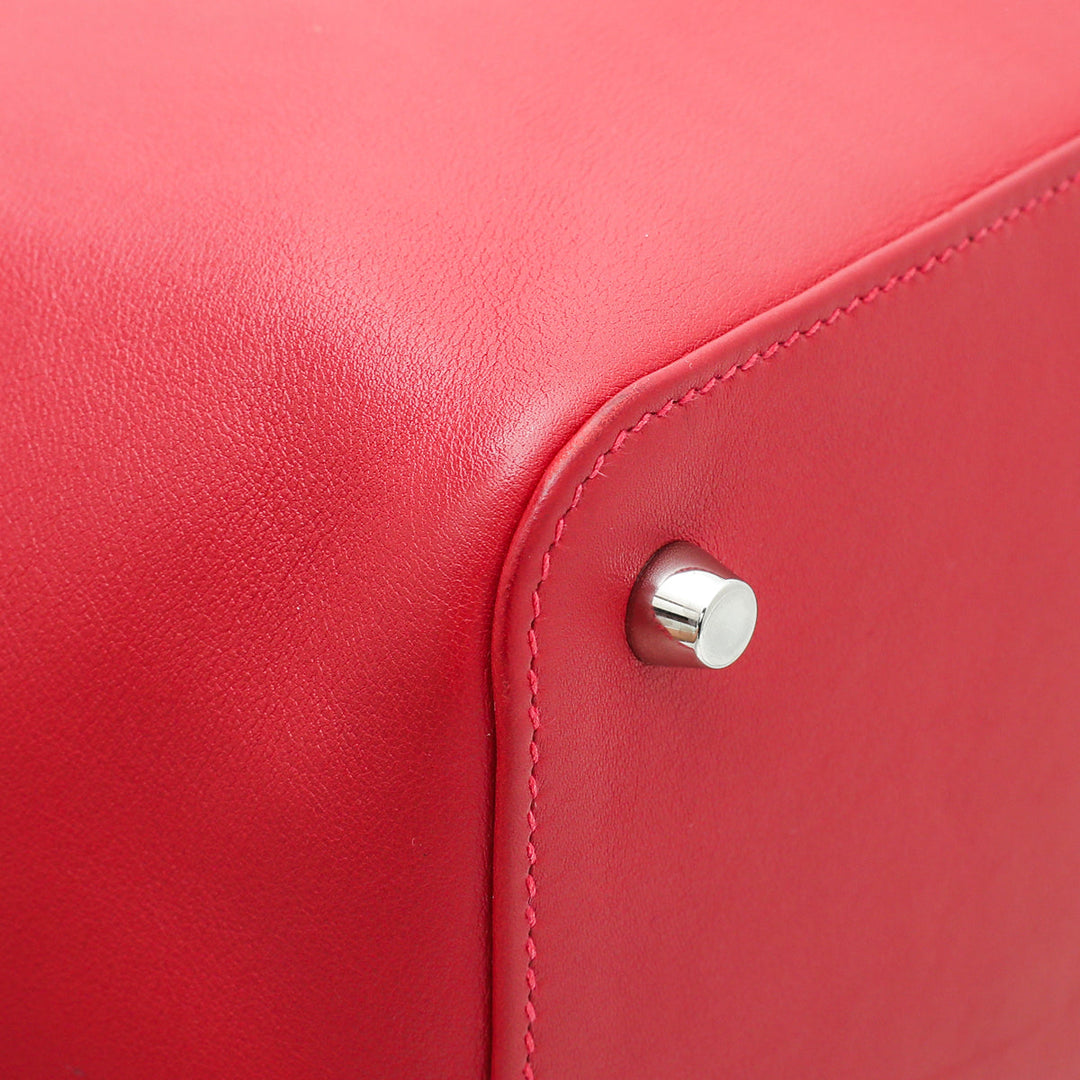 Hermes Rouge De CoeurToolbox 26 Bag