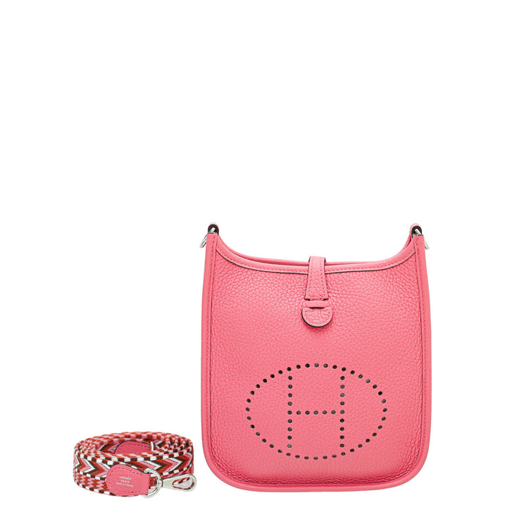 Hermes Rose Azalee Evelyne Amazon 16 TPM Bag