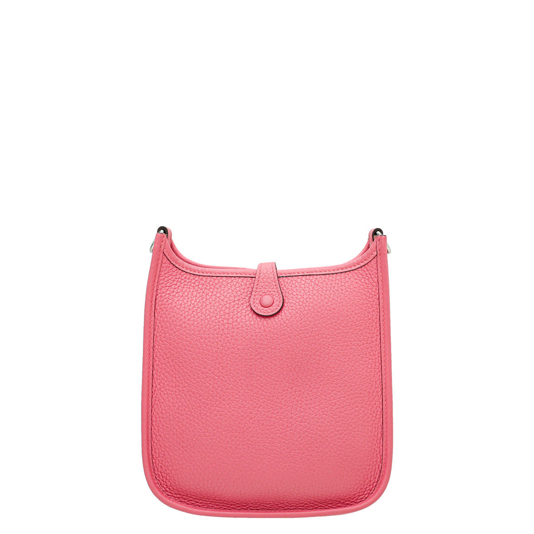 Hermes Rose Azalee Evelyne Amazon 16 TPM Bag