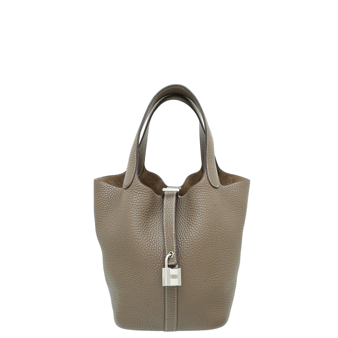 Hermes Etoup Picotin Lock 18 Bag