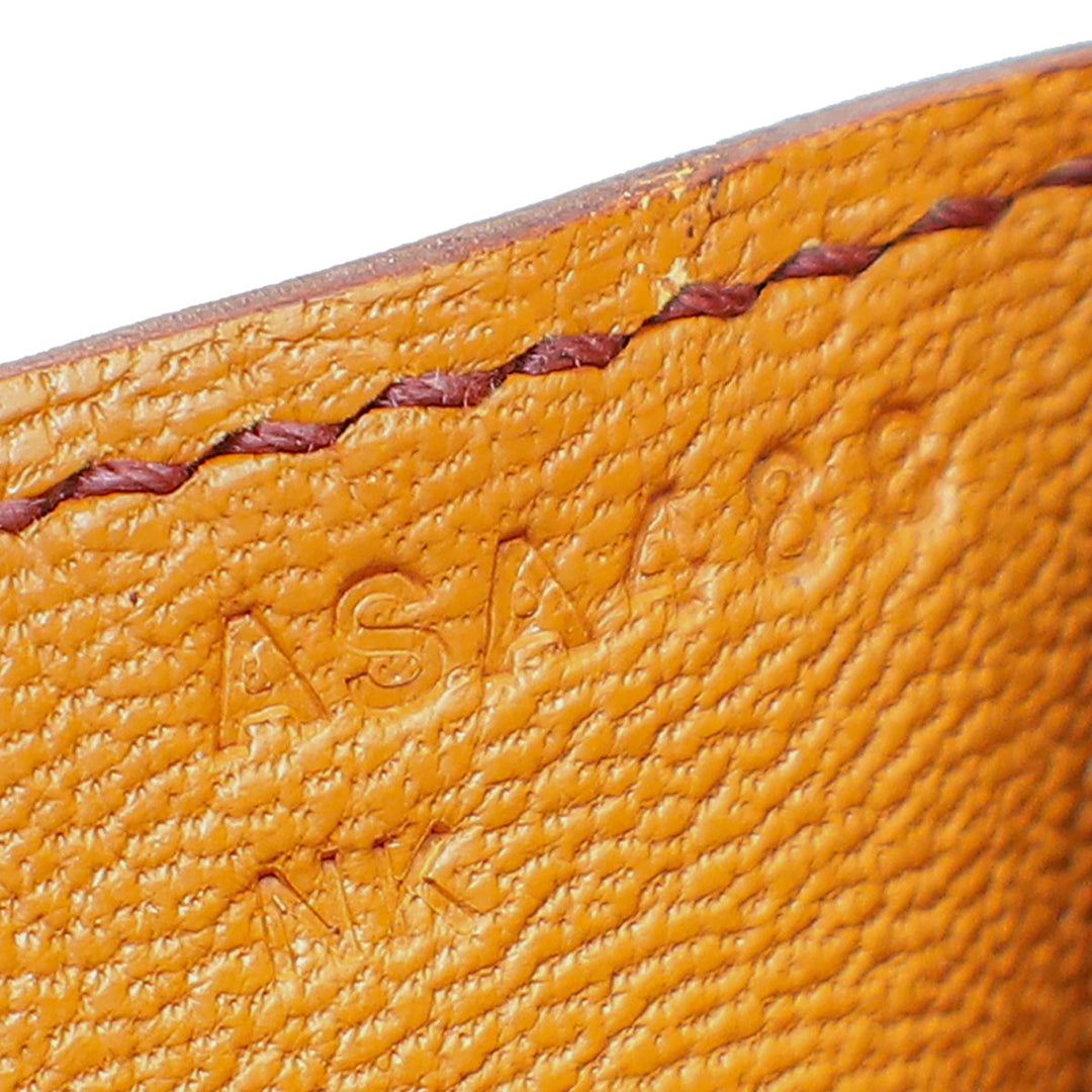 Top quality Hermes Cognac Ostrich Birkin 30 Bag