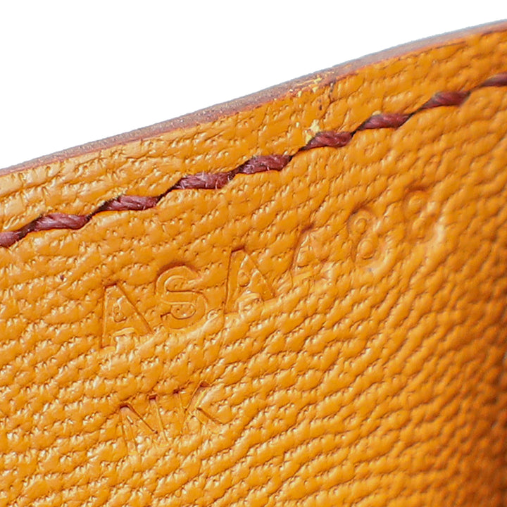 Top quality Hermes Cognac Ostrich Birkin 30 Bag
