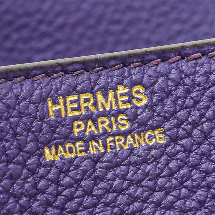Top quality Hermes Ultraviolet Birkin 35 Bag