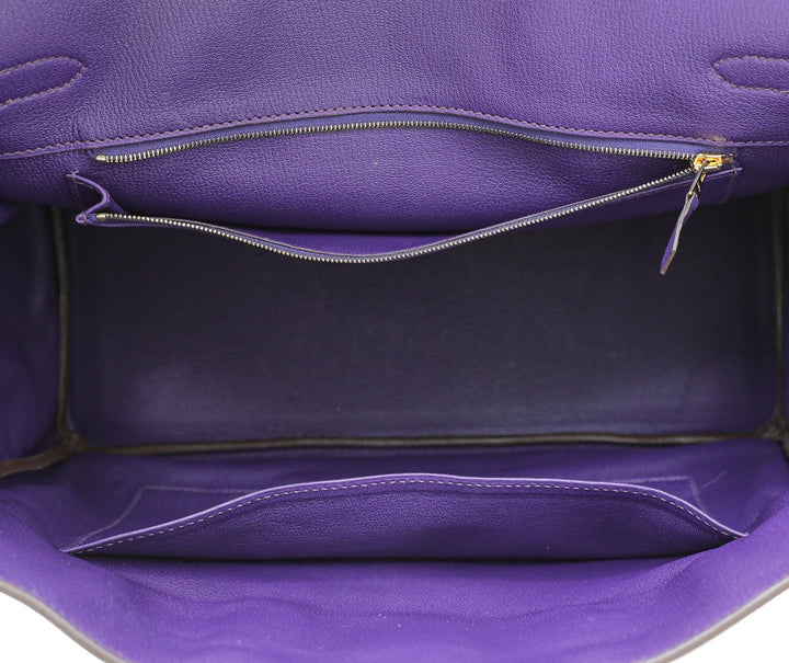 Top quality Hermes Ultraviolet Birkin 35 Bag