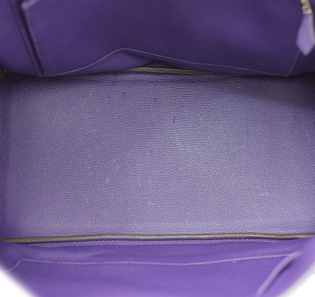 Top quality Hermes Ultraviolet Birkin 35 Bag
