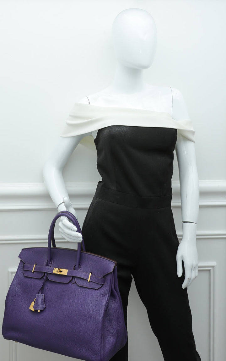Top quality Hermes Ultraviolet Birkin 35 Bag