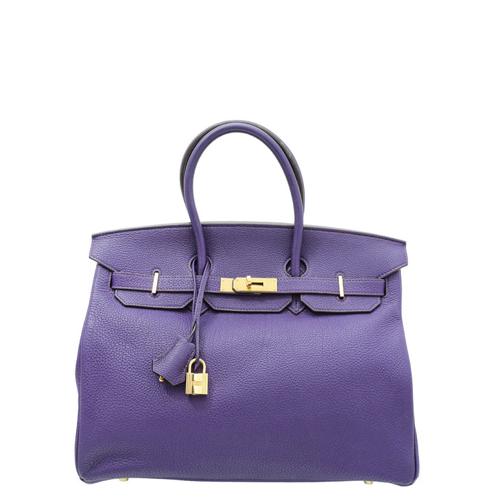 Top quality Hermes Ultraviolet Birkin 35 Bag