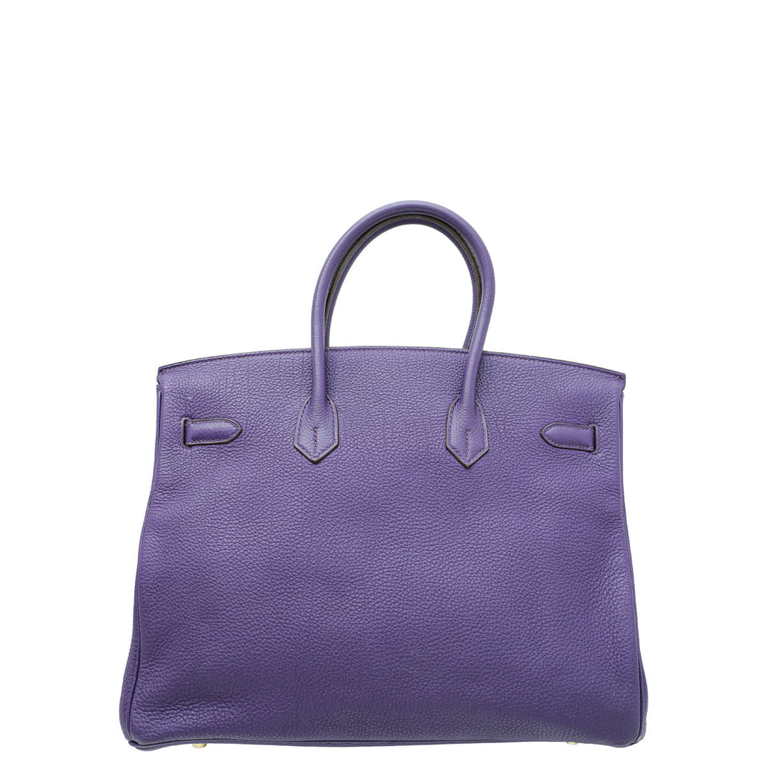 Top quality Hermes Ultraviolet Birkin 35 Bag