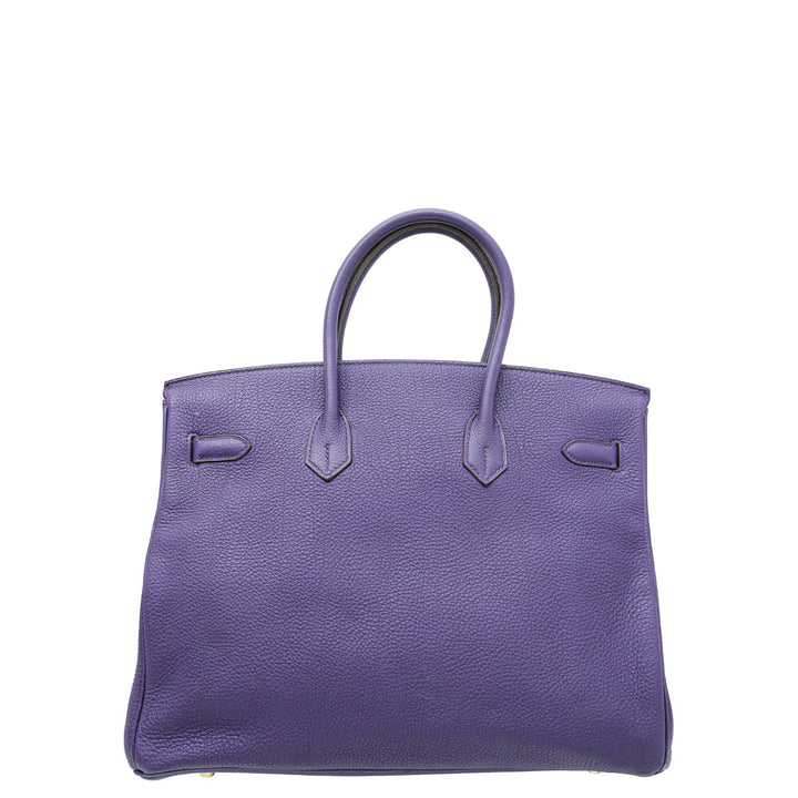 Top quality Hermes Ultraviolet Birkin 35 Bag