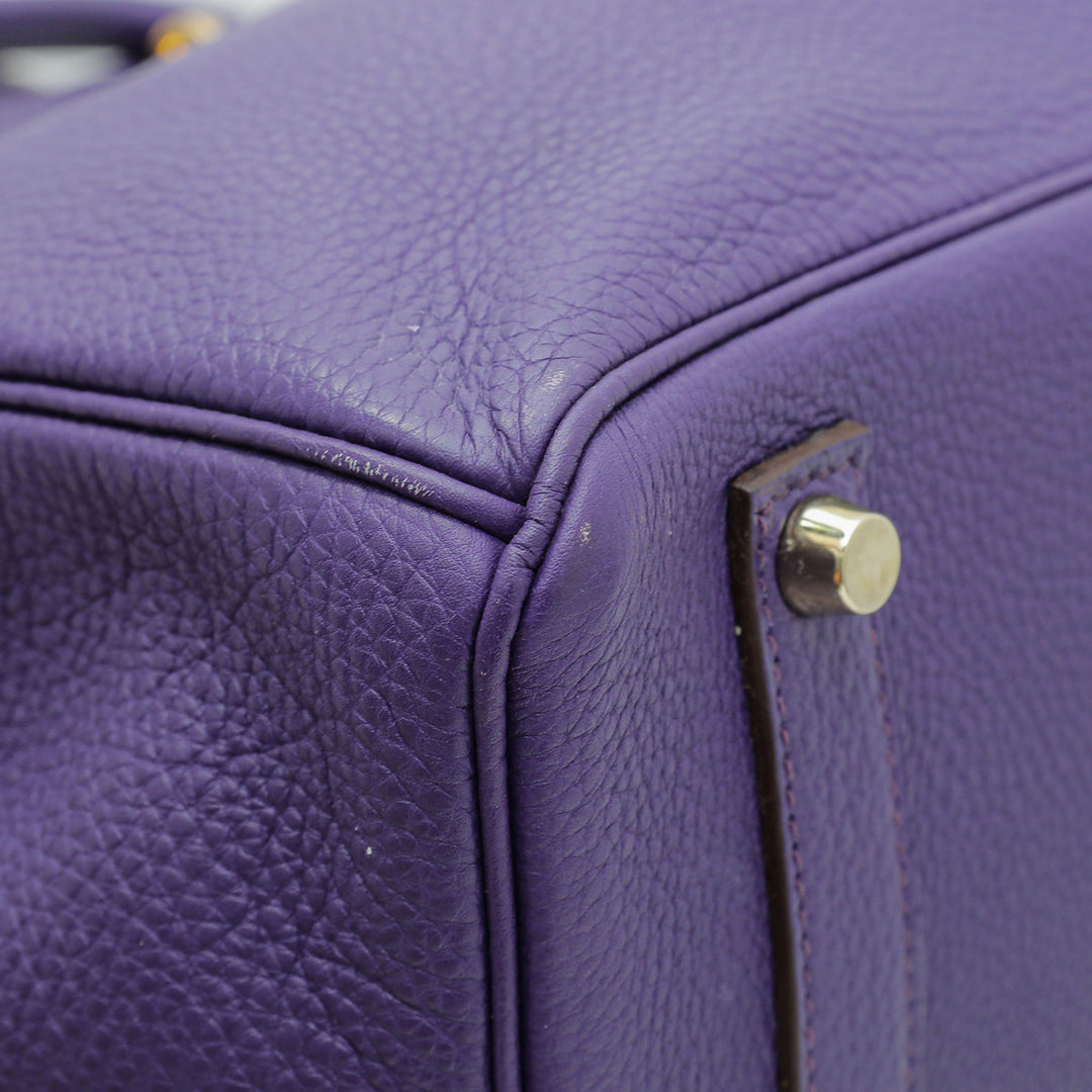 Top quality Hermes Ultraviolet Birkin 35 Bag