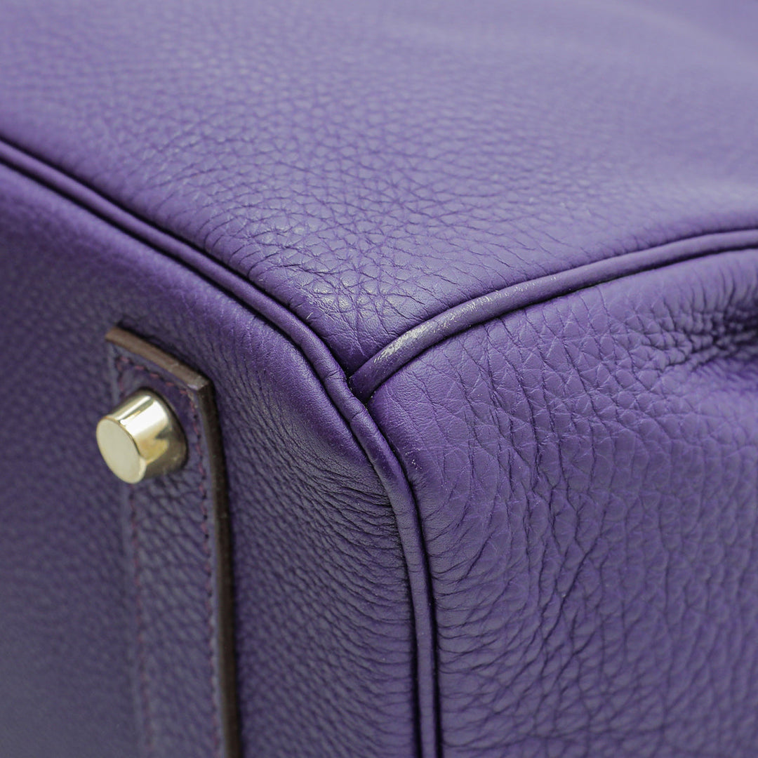 Top quality Hermes Ultraviolet Birkin 35 Bag
