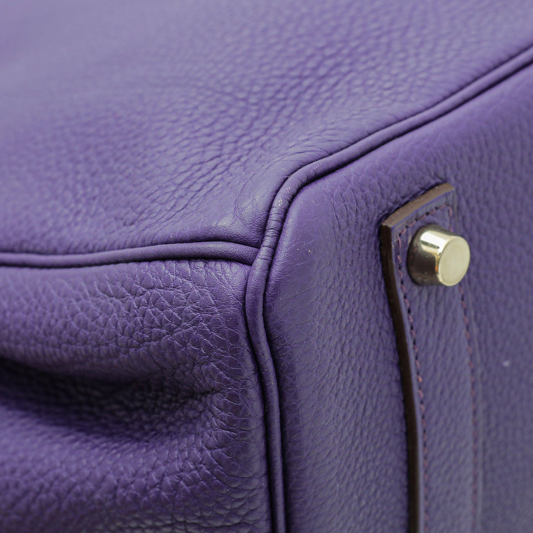 Top quality Hermes Ultraviolet Birkin 35 Bag
