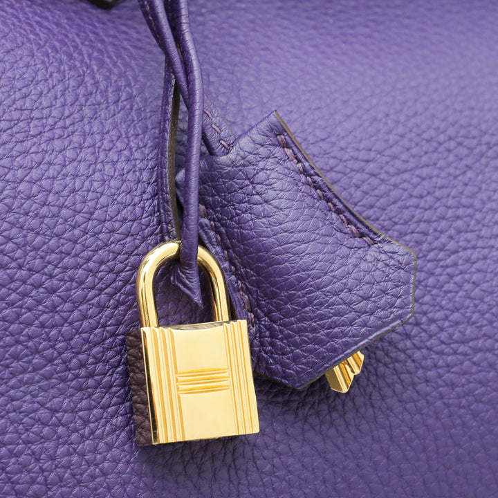 Top quality Hermes Ultraviolet Birkin 35 Bag