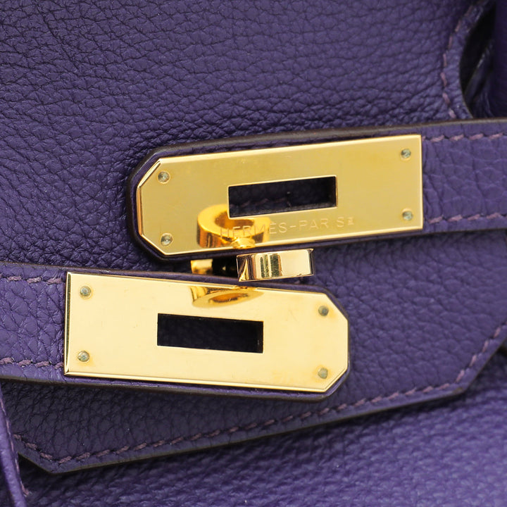 Top quality Hermes Ultraviolet Birkin 35 Bag