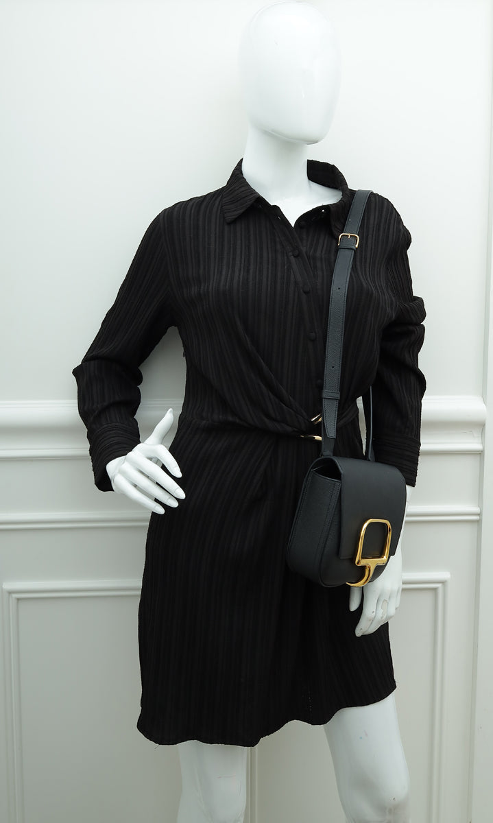 Top quality Hermes Noir Della Cavalleria Mini Bag