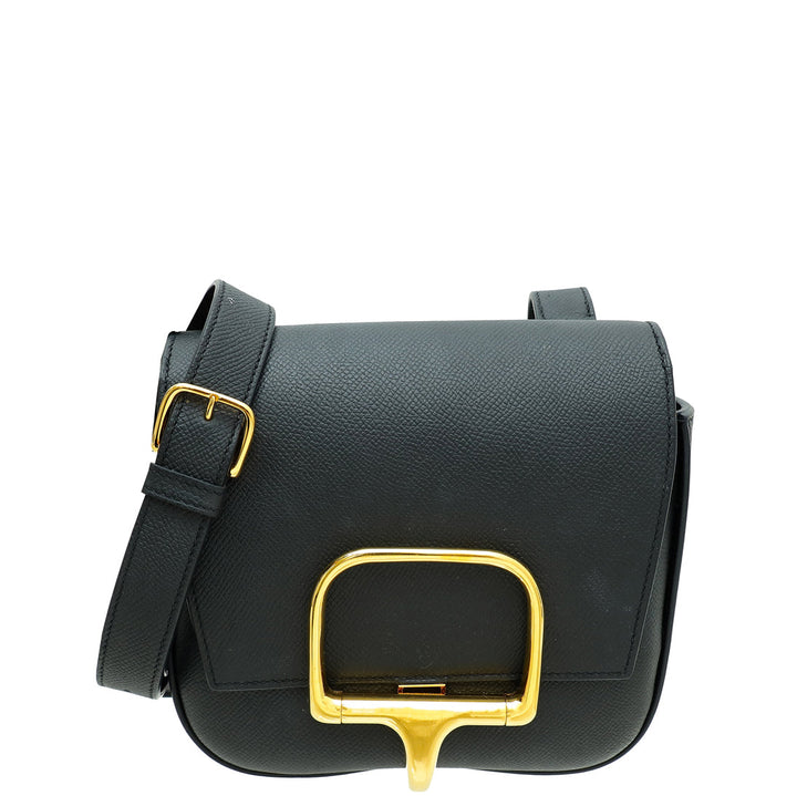Top quality Hermes Noir Della Cavalleria Mini Bag