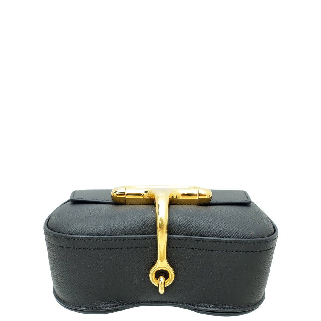 Top quality Hermes Noir Della Cavalleria Mini Bag