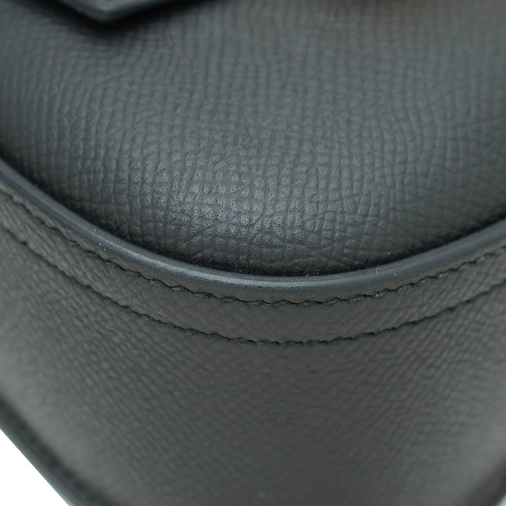 Top quality Hermes Noir Della Cavalleria Mini Bag