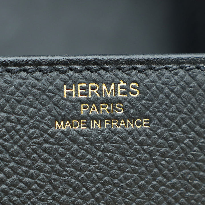 Top quality Hermes Noir Della Cavalleria Mini Bag