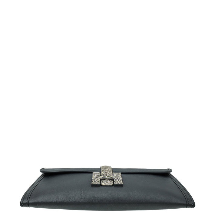 Top quality Hermes Bicolor Jige Elan Lizard Touch 29 Clutch