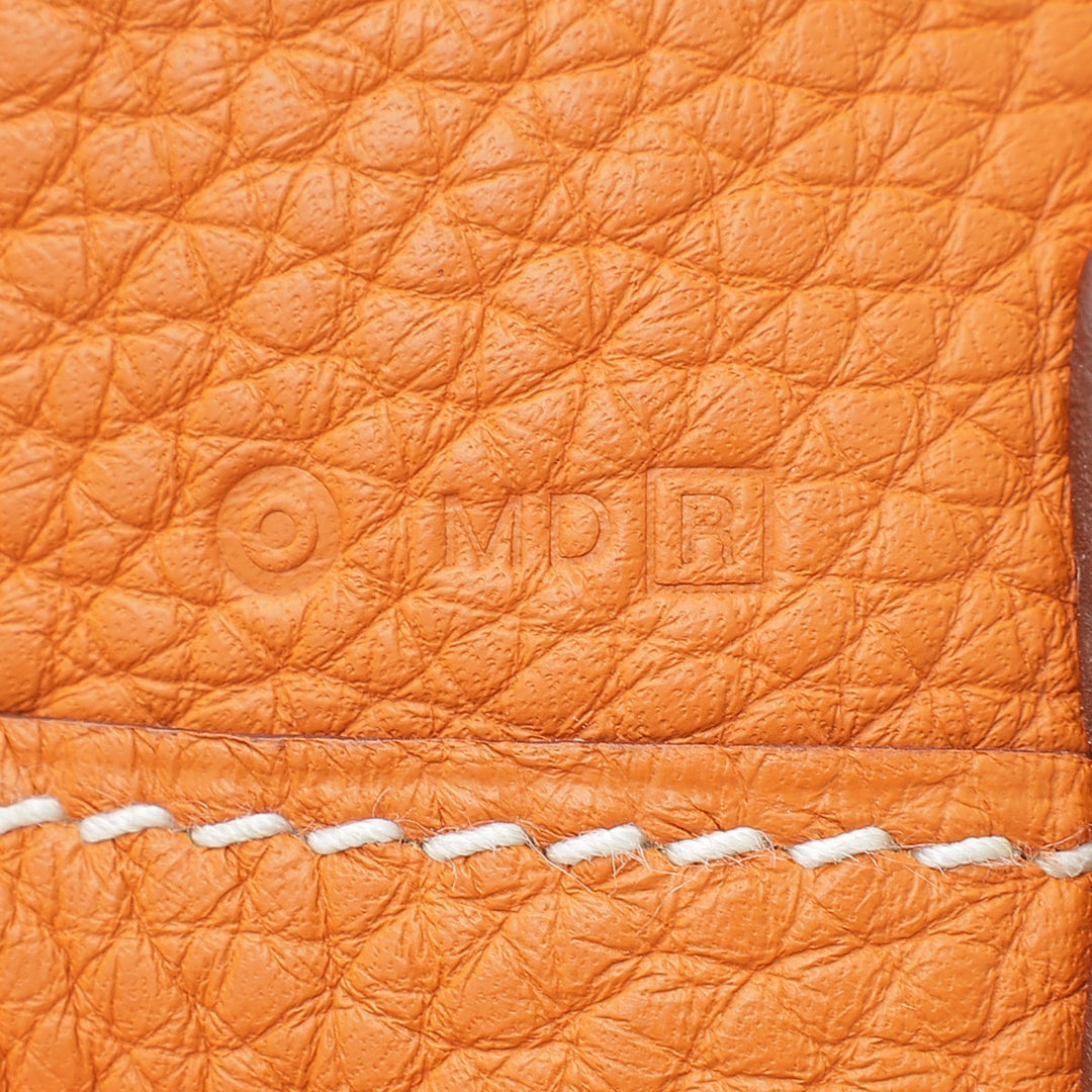 Top quality Hermes Bicolor Reversible Double Sens 35 Tote Bag