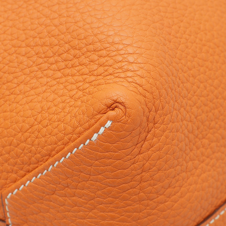 Top quality Hermes Bicolor Reversible Double Sens 35 Tote Bag