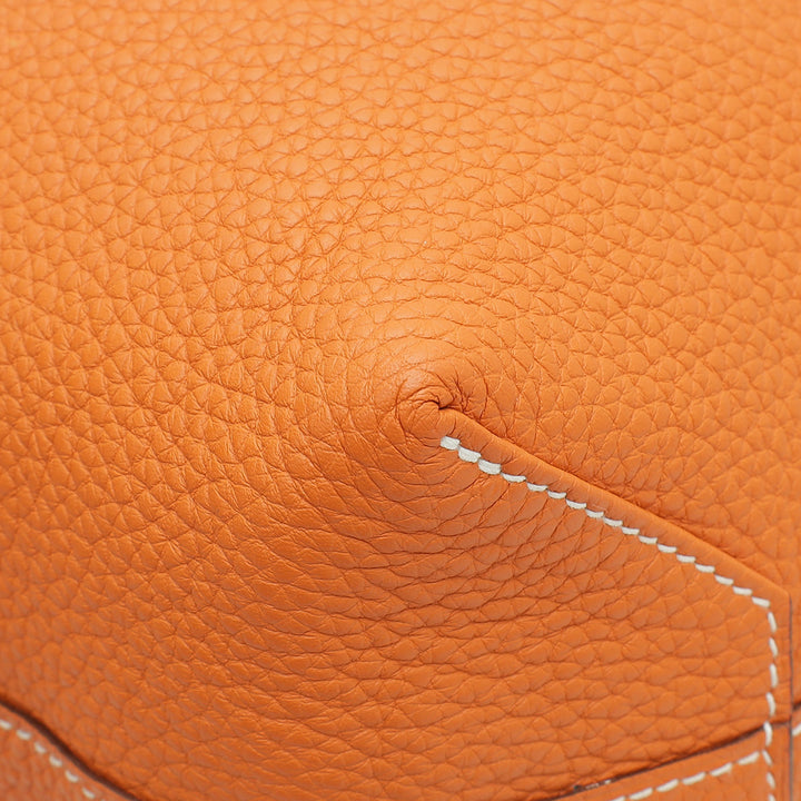 Top quality Hermes Bicolor Reversible Double Sens 35 Tote Bag
