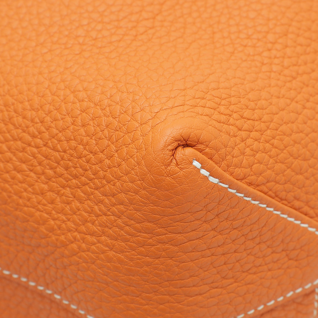 Top quality Hermes Bicolor Reversible Double Sens 35 Tote Bag
