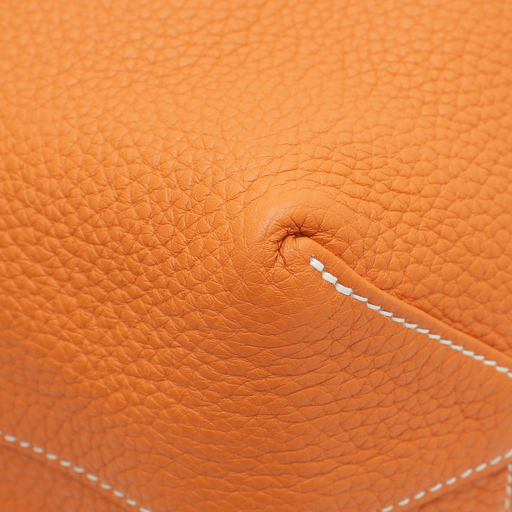Top quality Hermes Bicolor Reversible Double Sens 35 Tote Bag