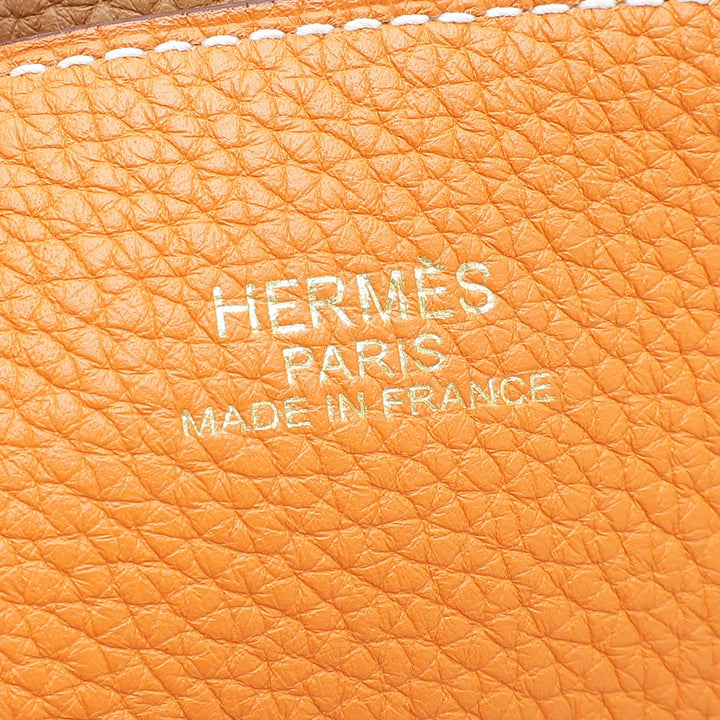 Top quality Hermes Bicolor Reversible Double Sens 35 Tote Bag