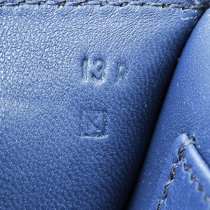 Top quality Hermes Bleu Brighton Constance Mini 18 Chevre Mysore Bag