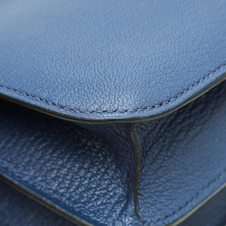 Top quality Hermes Bleu Brighton Constance Mini 18 Chevre Mysore Bag
