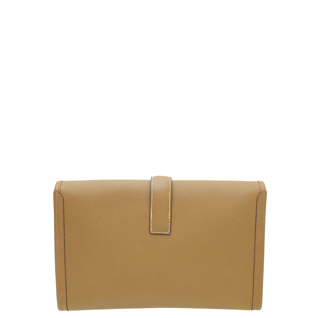 Hermes Sesame Jige Elan 29 Clutch