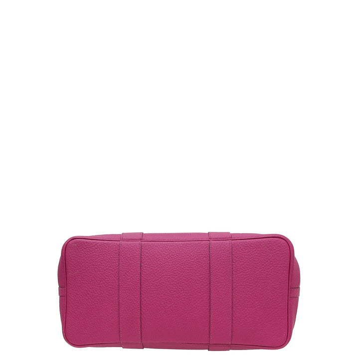 Hermes Rose Pourpre Garden Party 36 MM Vache Bag