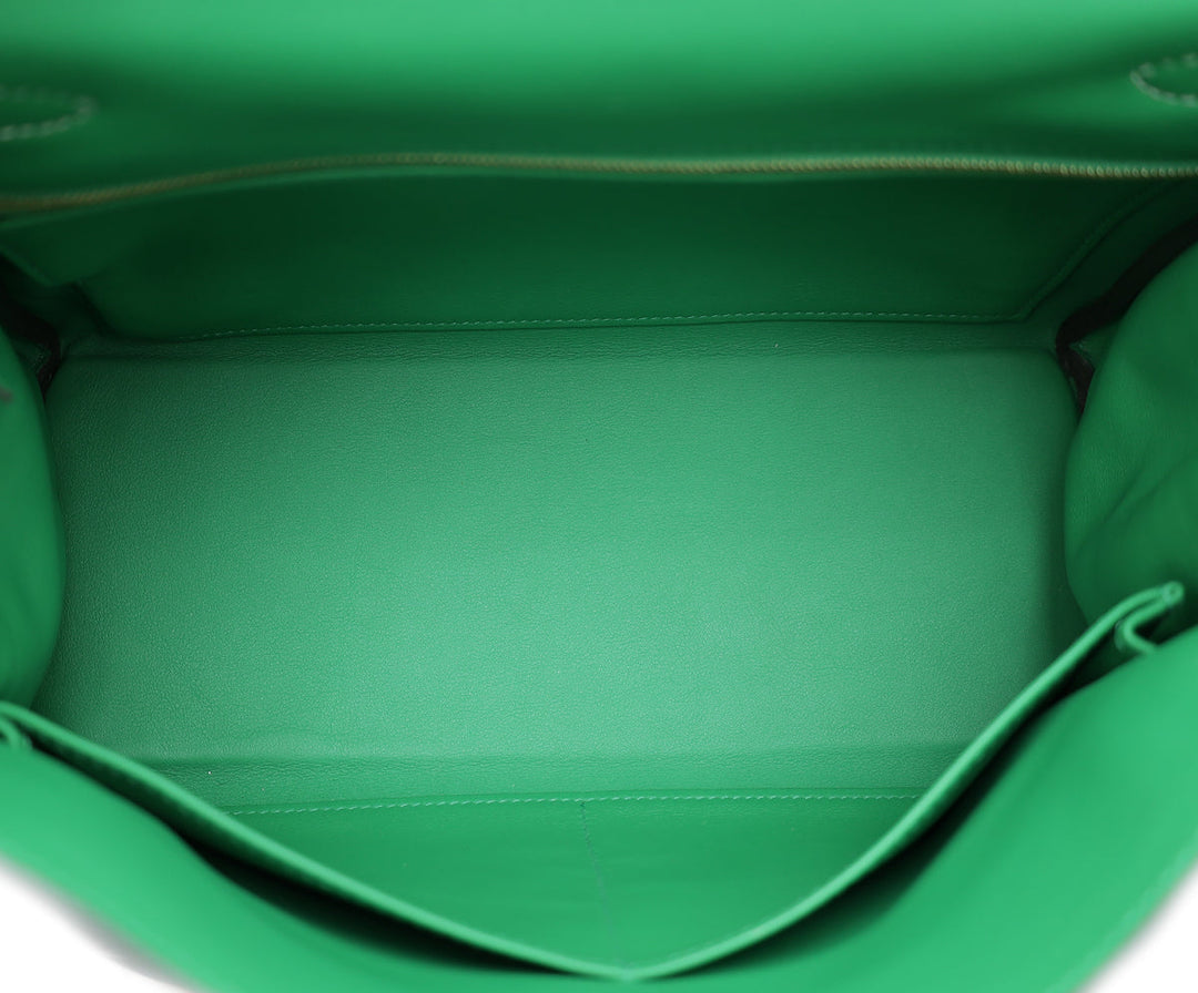 Hermes Bicolor Horseshoe Kelly 28 Bag