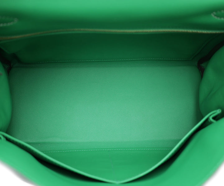 Hermes Bicolor Horseshoe Kelly 28 Bag