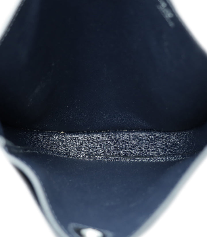 Top quality Hermes Bleu Indigo Perspective Cavaliere 21 Bag